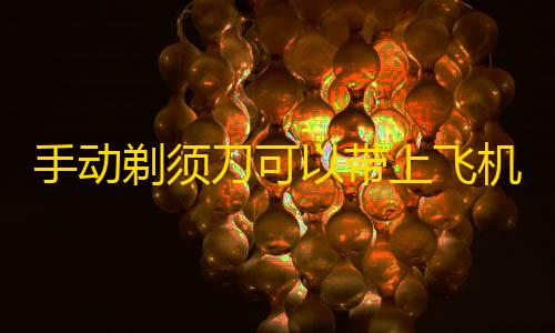 暗区突围直装科技下载手动剃须刀可以带上飞机吗